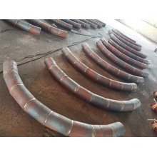 Wear Resistant Rubber Lined Steel Pipe Fitting